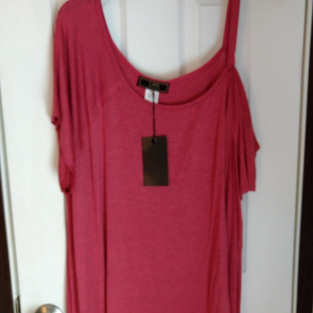 Half Shoulder Top